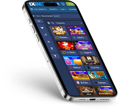 Captura de App Store de 1xBet Casino