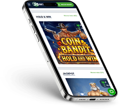 20Bet Casino en la App Store