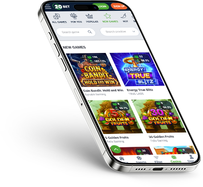 20Bet Casino App Store Screenshot