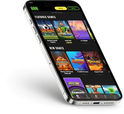 888casino Casino App Store Screenshot