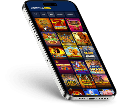 App-Store-Screenshot von AdmiralBet