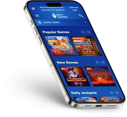 AHTI Games Casino in the App Store