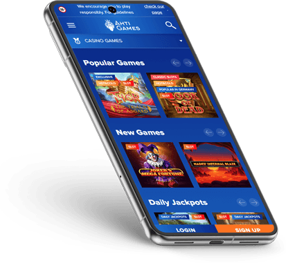 AHTI Games Casino on Google Play