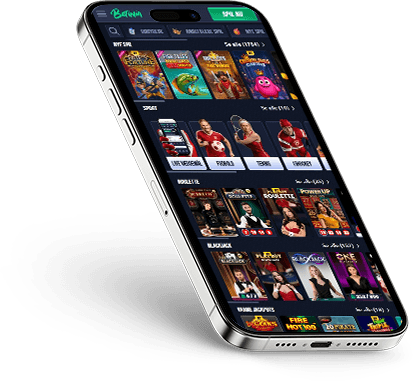Skærmbillede fra App Store hos Betinia Casino