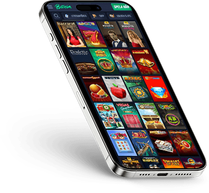 Skärmbild från App Store hos Betinia Casino