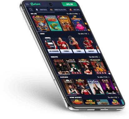 Betinia Casino i Google Play