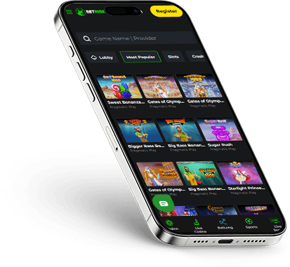 BetRise Casino App Store Screenshot