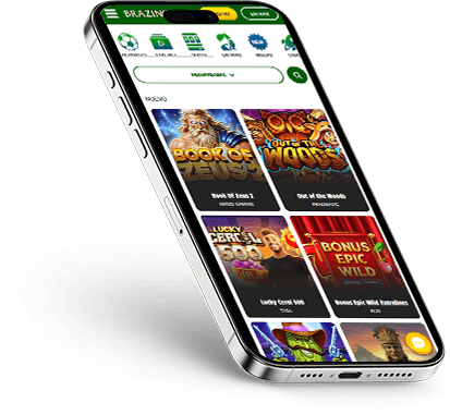 Captura de App Store de Brazino 777 Casino