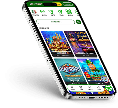 Captura de App Store de Brazino 777 Casino