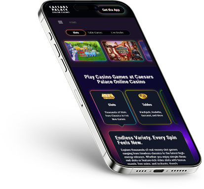 Caesars Palace Casino App Store Screenshot