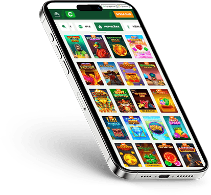 Skærmbillede fra App Store hos CampoBet Casino