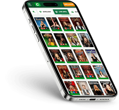 Skärmbild från App Store hos CampoBet Casino