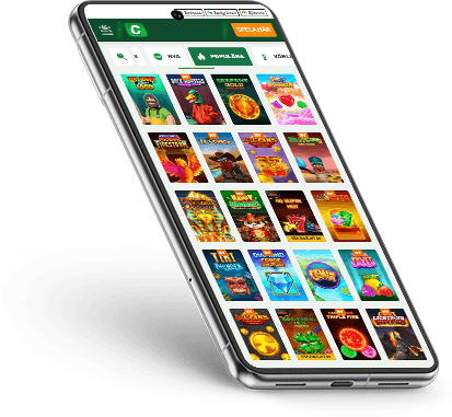 CampoBet Casino i Google Play