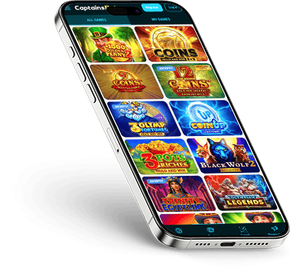 Captainsbet Casino App Store Screenshot