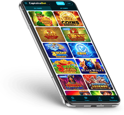 Captainsbet Casino on Google Play