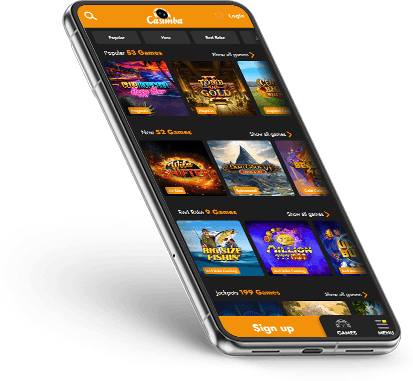 Casimba Casino on Google Play