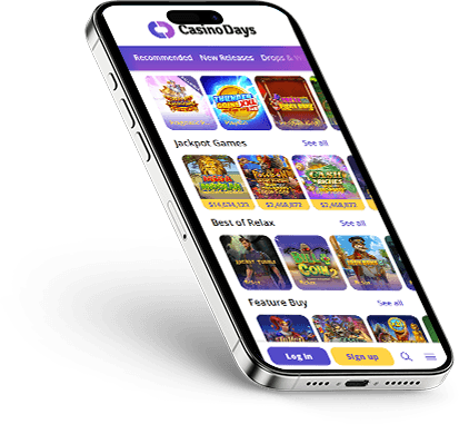 Casino Days App Store Screenshot