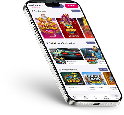 Captura de App Store de Casino Gran Madrid