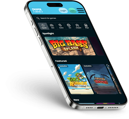 Casper Games Casino in the App Store