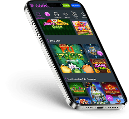 Captura de App Store de Codere Casino