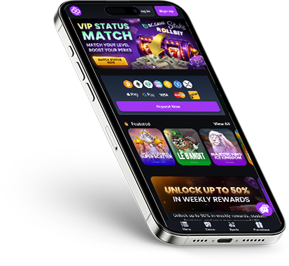 CoinCasino App Store Screenshot