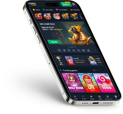 Coins Game Casino App Store Screenshot
