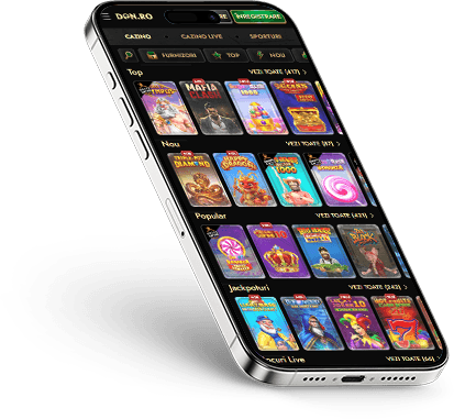 Captură de ecran din App Store Don.ro Casino