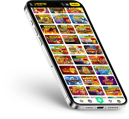 Energy Casino App Store Screenshot