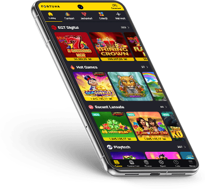 Fortuna Casino pe Google Play