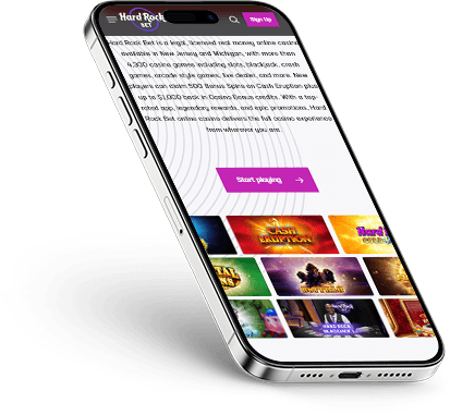 Hard Rock Bet Casino App Store Screenshot