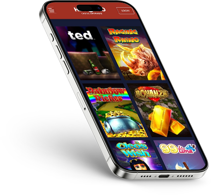 Hippozino Casino App Store Screenshot