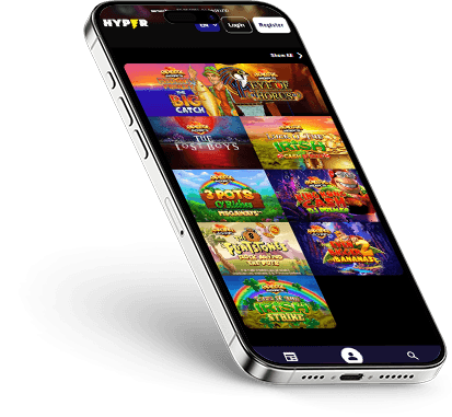 Hyper Casino App Store Screenshot