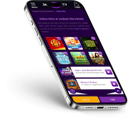 JackpotCity Casino App Store Screenshot