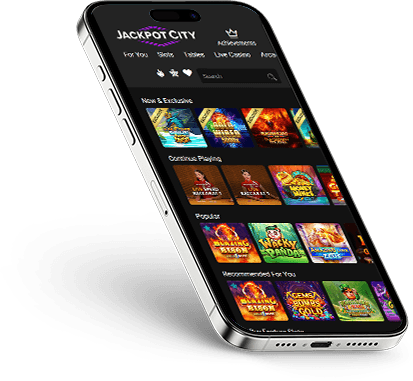JackpotCity Casino in the App Store