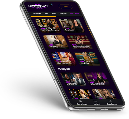 JackpotCity Casino on Google Play