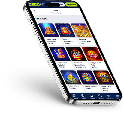 Captura de App Store de JugaBet Casino