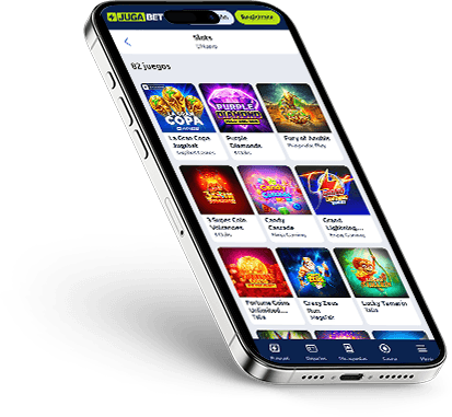 Captura de App Store de JugaBet Casino