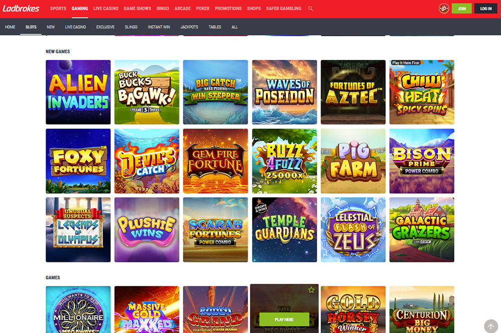 REVIEW Ladbrokes Casino UK REVIEW Ladbrokes Casino UK