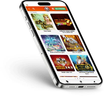 App-Store-Screenshot von LeoVegas
