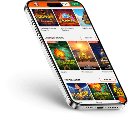 LeoVegas Casino App Store Screenshot