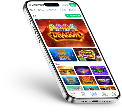 Lottomart Casino App Store Screenshot