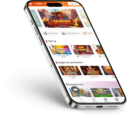 Captura de App Store de Luckia Casino