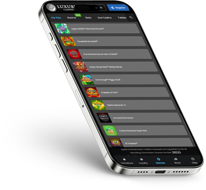 Luxury Casino in the App Store