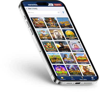 Screenshot App Store di Marathonbet Casino
