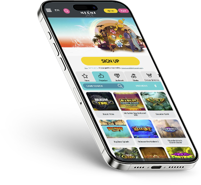 Miami Dice Casino App Store Screenshot