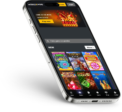 Mobile Wins Casino in the App Store