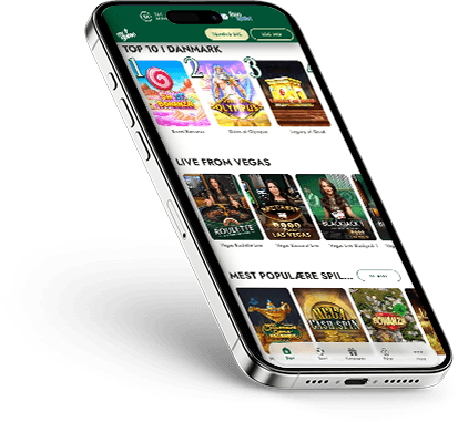 Skærmbillede fra App Store hos Mr Green Casino