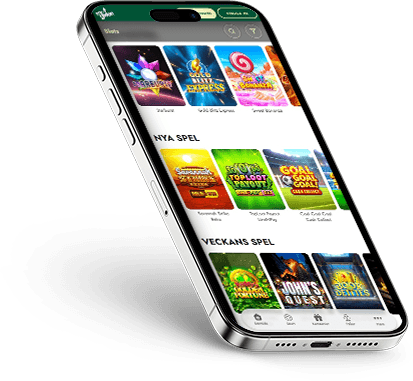 Skärmbild från App Store hos Mr Green Casino
