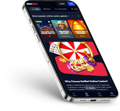 NetBet Casino App Store Screenshot