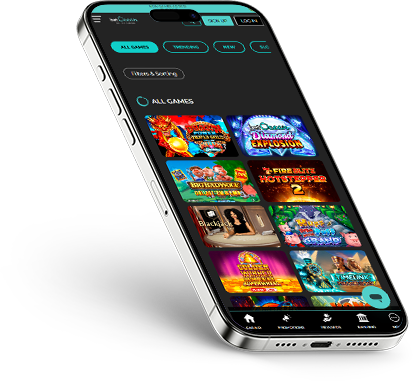 betOcean Online Casino App Store Screenshot